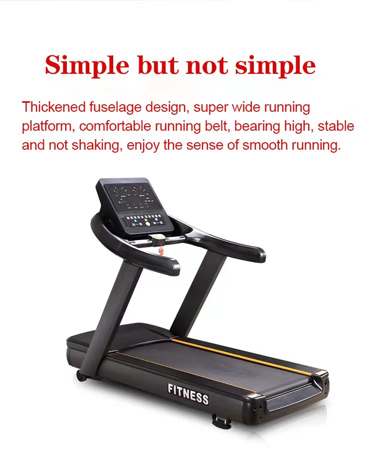 12electric AC motor treadmill