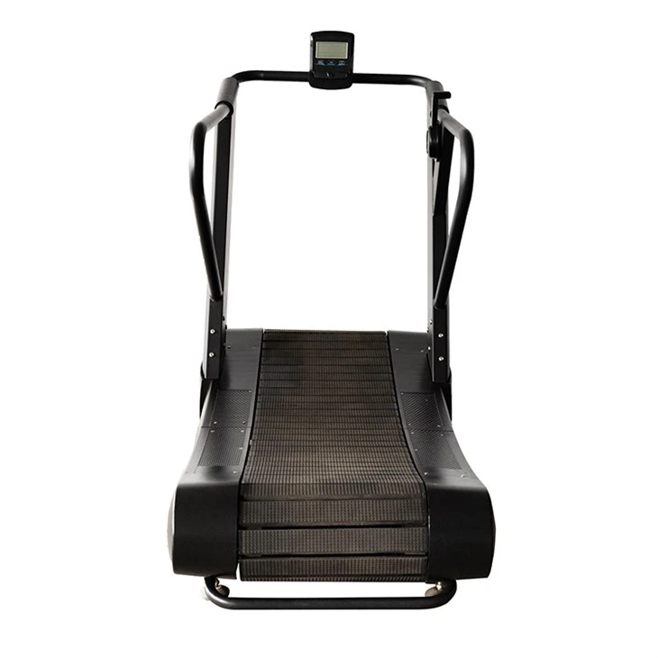 5self power treadmill curved