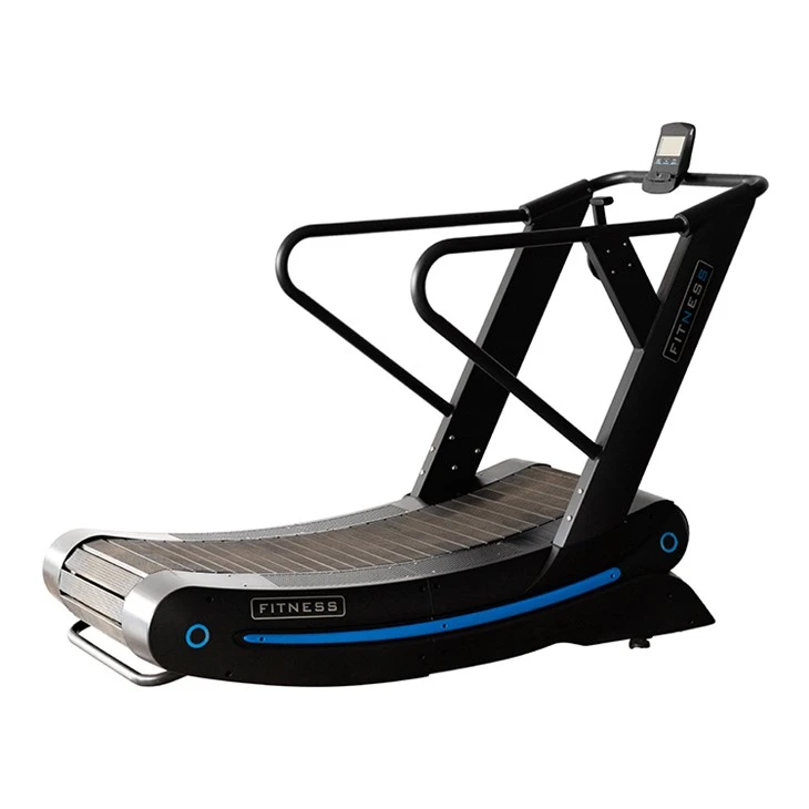 6top quality curve treadmill