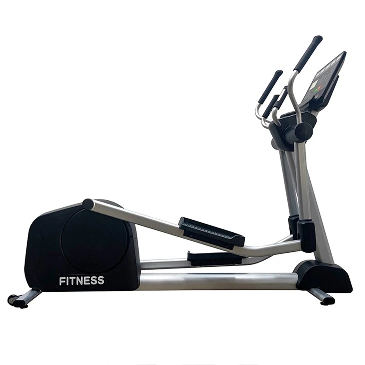 Flywheel front elliptical machine